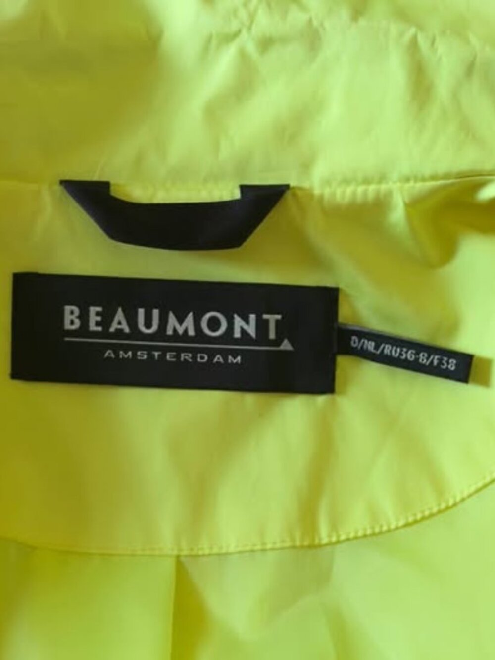 two spring/fall trenches, size S - Picture 11 of 13